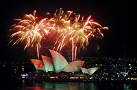 Picture Gallery - New Year's Eve In Sydney